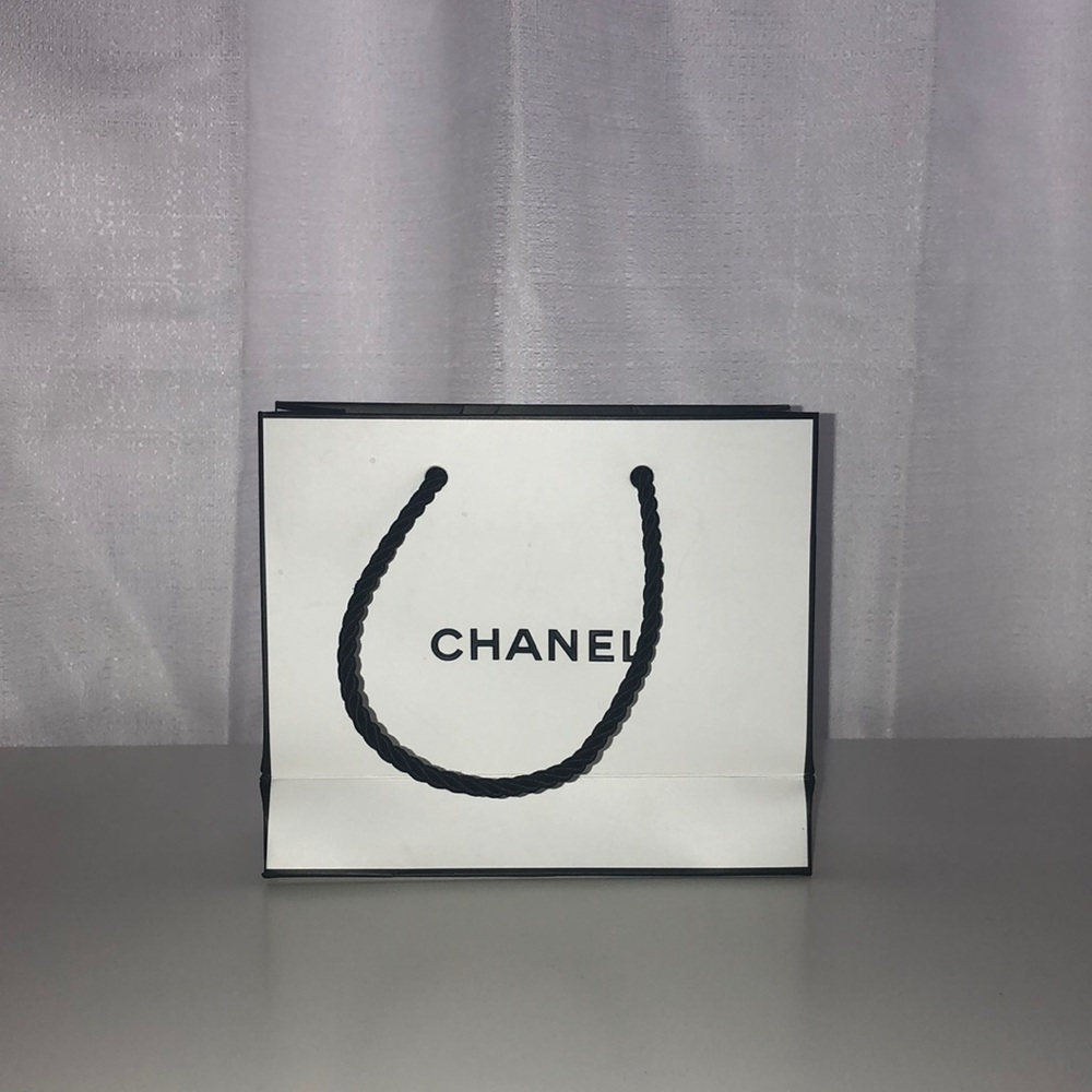 Small Chanel Shopping Bag